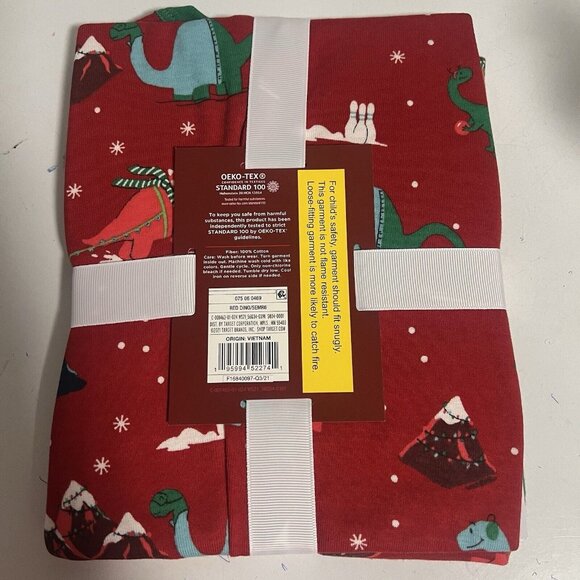 Holiday Christmas Pajamas Family Toddler 4T Wondershop 2 Piece Sleep Se… - Picture 8 of 8